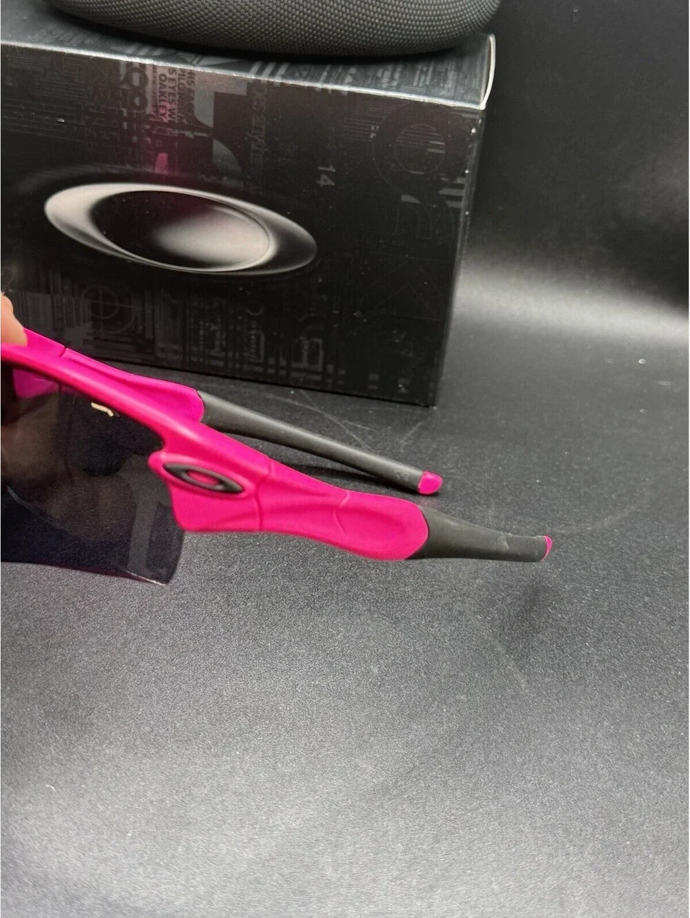 Oakley Radar Path Matte Pink/Grey Lenses